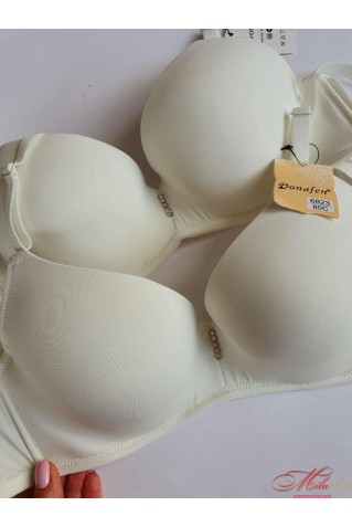 Гладкий бюстгальтер donafen 6823  с пушапом